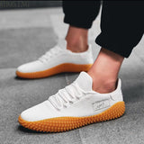 Summer Non-slip Sport Shoes Man Big Size Sneakers Men Running Shoes Breathable Outdoor Sports Male White Basket Jogging GMD-0905