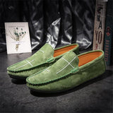 Wexleyjesus Genuine Leather Men Casual Shoes Male Loafers Breathable Moccasins Slip On Driving Shoes Mens Flats Zapatos De Hombre