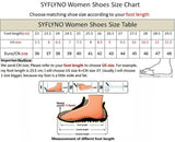 Running Shoes for Women  Genuine Leather Platform Sneakers Women's Autumn Shoes Woman Tennis Female Trainers Casual Sneakers