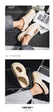 Wexleyjesus New Summer Men's Slippers Soft Bottom House Shoes Unisex Beach Outdoor Slides Mesh Hole Platform Mules Clogs Woman Sandals