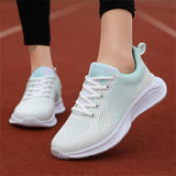 Spring Sneakers Women Casual Shoes Mesh Breathable Ladies Vulcanized Sports Shoes Female Platform Flats Chaussure Femme