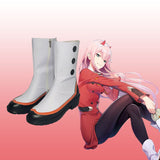 Cosplay Shoes 02 Cosplay Boots Zero Two Women Cos Shoes