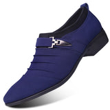 Break Out New Men Oxfords for Men Dress Shoes Business Leather Breathable slip on Men Shoes