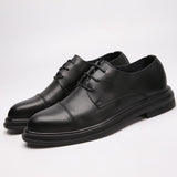 Men Shoes Spring Summer Formal Genuine Leather Business Casual Shoes Men Dress Office Luxury Shoes Male Breathable