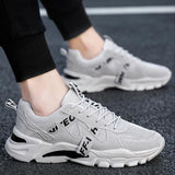 New Casual Mens Shoes Top Quality Stitching Transparent Bottom Sneakers Genuine Leather Shoes Brand New Comfortable Men's shoes