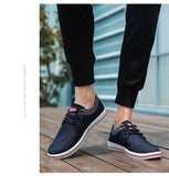 Wexleyjesus New Men Casual Shoes Lace-up Summer Men Canvas Shoes Comfort Lazy Shoes Outdoor Walking Footwear Big Size 39-47 Zapatos Hombre