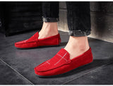 Wexleyjesus Genuine Leather Men Casual Shoes Male Loafers Breathable Moccasins Slip On Driving Shoes Mens Flats Zapatos De Hombre