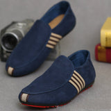 New Men Casual Shoes All-match Breathable Slip on Canvas Shoes  Men Retro Loafers Men Shoes Lightweight Driving Shoes Trend