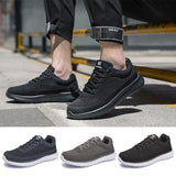 Wexleyjesus Men's Sneaker Big Size 50 Shoes Men Lightweight Smart Casual Shoes for Men Breathable Sneakers Comfort Wide Mens Walking Shoe