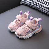 Kids Boys Sport Shoes Spring New Children Casual Breathable Sneakers Soft Bottom Running Shoe Non-slip SBB015