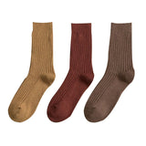 Wool Socks Women Winter Warm 7 Pairs Pack 2022 New High Quality Harajuku Solid  Gifts Socks Stripe Casual Calcetines korea Sox H