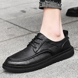 Men Classic Business Formal Shoes leather shoes Men Oxford Dress Shoes Casual Men Shoes