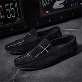 Wexleyjesus Genuine Leather Men Casual Shoes Male Loafers Breathable Moccasins Slip On Driving Shoes Mens Flats Zapatos De Hombre