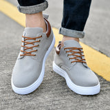 Wexleyjesus  2021 New Arrival Canvas Shoes Men Spring Summer Casual Canvas Shoes For Men Flats Men Shoes Driving Sneakers Men Shoes