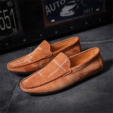 Wexleyjesus Genuine Leather Men Casual Shoes Male Loafers Breathable Moccasins Slip On Driving Shoes Mens Flats Zapatos De Hombre