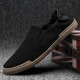 Wexleyjesus Brand New Men's Vulcanized Shoes  Spring Korean Fashion Casual Trendy Loafers Breathable All-match Canvas Men Flats 20238M
