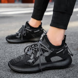 Men Casual Shoes Lac-up Men Shoes Lightweight Comfortable Breathable Walking Sneakers Tenis masculino Zapatillas Hombre