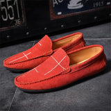 Wexleyjesus Genuine Leather Men Casual Shoes Male Loafers Breathable Moccasins Slip On Driving Shoes Mens Flats Zapatos De Hombre