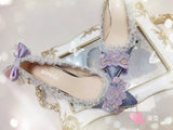 Wexleyjesus Lolita handmade shoes Palace Bowknot Princess Kawaii Girl Women Shoes  japanese Sweet Lolita Shoes cos Lolita loli  Victoria