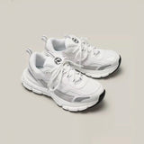 DEEPTOWN Women's Sneakers Sports Shoes Fashion 2022 Casual Running Flats White Harajuku Comfortable Dropshipping