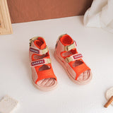Summer Fashion Children's Sandals Korean High Quality Kids shoes boys and Girls' catwalk Style Soft-sole Sandals SO045