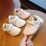 Baby Shoes for Girls Kids Sport Shoes Toddler Sneakers First Walkers Autumn Lightweight Boys Running Shoes 2022 SXR003