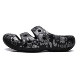 New Fashion Men Slippers Designer Slides Summer Beach Sandals Man Shoes Comfortable House Slippers Trend Wild Outdoor Slipper