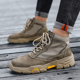 Winter Men Military Boots Quality Special Force Tactical Desert Combat Ankle Boats Army Work Shoes Leather Snow Boots