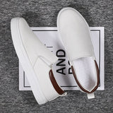 Loafers Men Spring New Casual Canvas Shoes Men Light Slip-on Sneakers Comfortable High-quality Flat Shoes Men Footwear кроссовки