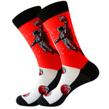 New Mens Sock  Diamond Ramen Astronaut Pattern Hip Hop Cool Socks For Men Winter Thick Long Skate Funny Socks Colorful