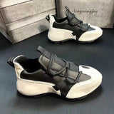 Designer Men Shoes Spring Trend Platform Old Shoes Ins Super Fire Lace-up Men's Casual Shoes Ugly Cute Men's Sneakers Zapatillas