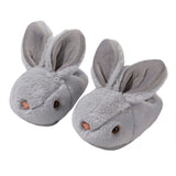 Baby Winter Slippers Children Boys Girls Cute Cartoon Rabbit Slipper Kids Indoor Fur Warm Shoes Child Home Floor Shoes