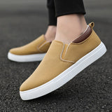 Loafers Men Spring New Casual Canvas Shoes Men Light Slip-on Sneakers Comfortable High-quality Flat Shoes Men Footwear кроссовки