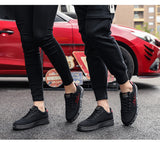 Fashion Women Vulcanized Shoes Sneakers Ladies Lace-up Casual Shoes Breathable Canvas Lover Shoes Graffiti Flat Zapatos cx427