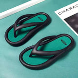 Wexleyjesus  Fashion Flip Flops men Indoor Slippers Summer 2022 Female Designer Flat Shoes Woman Lightweight Soft Bathroom Slippers