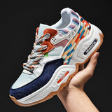 Wexleyjesus Men shoes Sneakers Male tenis Luxury shoes Mens casual Shoes Trainer Race Breathable Shoes fashion loafers running Shoes for men