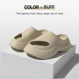 Wexleyjesus  New Men Fashion Slippers Indoor Household Summer Beach Ourdoor Slides Ladies Slipers Platform Mules Shoes Woman Flats