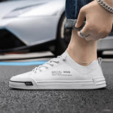 Wexleyjesus Summer New Mens Shoes Casual Sneakers Fashion Small White Shoes Concise Comfortable Flat Sneakers Low Top Walking Shoes