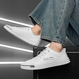 Wexleyjesus Summer New Mens Shoes Casual Sneakers Fashion Small White Shoes Concise Comfortable Flat Sneakers Low Top Walking Shoes