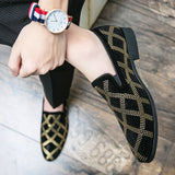 2023 New Trend Male Casual Shoes Fashion Slip On Footwear For Men Plus Size 46 47 Walking Shoes Man Popular Youth Casual Shoe