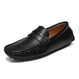 Wexleyjesus Brand Fashion Summer Style Soft Moccasins Men Loafers High Quality Leather Shoes Men Flats Shoes Casual Big Size Driving Shoes