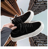 Men Sneakers Casual Canvas Shoes Fashion Skateboard Flats Male Platform Vulcanize Shoes Streetwear Zapatillas Hombre