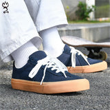 Wexleyjesus Blue Skate Casual Shoes Walking Suede Sneakers for Men Skateboarding Shoe BMX Unisex Tennis Big Size Feetwear BMX