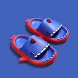 Wexleyjesus Children Slippers Summer Household Baby Non-slip Soft Bottom Baby Shark Sandals Slippers Beach Shoes Kids Girls Pink Slides