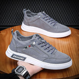 Wexleyjesus New Fashion Footwear Mens Canvas Shoes Soft Cloth Mens Casual Shoes Brand Young Men Cool Street Shoes Black Grey A4622