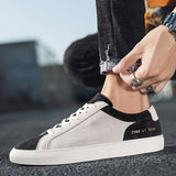 Popular Men Casual Shoes Leather Fashion Men Shoes Top Quality Walking Shoes For Mens Comfortable Casual Sneakers For Man