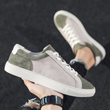 Popular Men Casual Shoes Leather Fashion Men Shoes Top Quality Walking Shoes For Mens Comfortable Casual Sneakers For Man