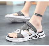 Wexleyjesus Men Sandals leather 2022 new Summer fashion Beach Sandals luxury brand designer Casual Driving shoes Outside Slippers