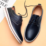 Wexleyjesus Leather Shoes Men Flats High Quality Luxury Oxford Lace Up Wedding Business Formal Shoe Plus Size Men Casual Shoes Free Shipping