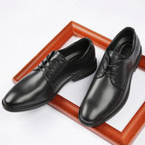 New Men's Casual Office Bussiness Shoes 2022 Designer Lightweight Comfortable Soft Sole Flats Young Man Dress Party Shoes A032